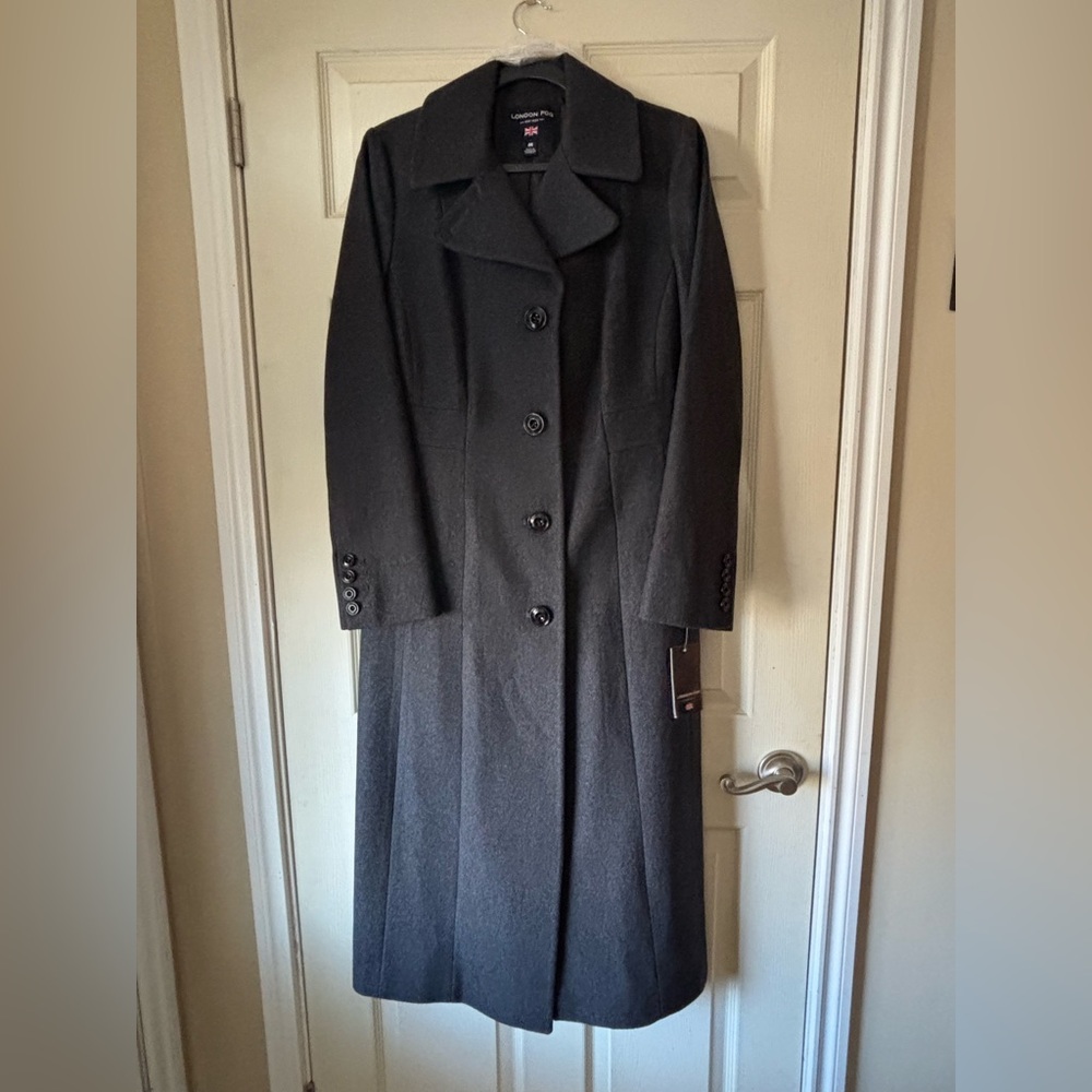 London Fog women’s wool dress coat